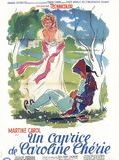 Affiche de Un Caprice de Caroline chérie, film à voir en streaming sur Pygargue