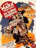 Affiche de Les Marx au grand magasin, film à voir en streaming sur Pygargue