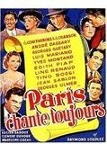 Affiche de Paris chante toujours, film à voir en streaming sur Pygargue