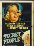 Affiche de The Secret people, film à voir en streaming sur Pygargue