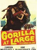 Affiche de Gorilla at Large, film à voir en streaming sur Pygargue