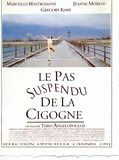 Affiche de Le Pas suspendu de la cigogne, film à voir en streaming sur Pygargue
