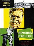 Affiche de Mémoires d'un flic, film à voir en streaming sur Pygargue