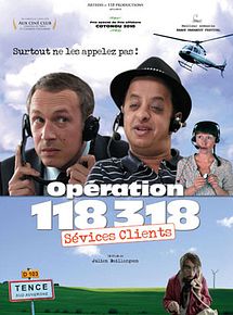 Affiche de Opération 118 318, sévices clients, film à voir en streaming sur Pygargue