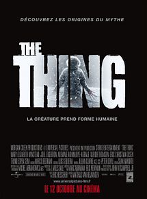 Affiche de The Thing, film à voir en streaming sur Pygargue