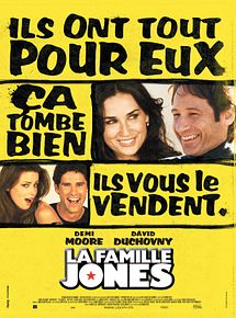 Affiche de La Famille Jones, film à voir en streaming sur Pygargue