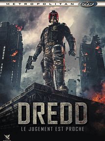Affiche de Dredd, film à voir en streaming sur Pygargue