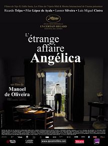 Affiche de L'Étrange affaire Angélica, film à voir en streaming sur Pygargue