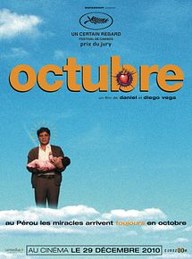 Affiche de Octubre, film à voir en streaming sur Pygargue