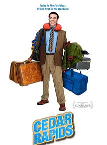 Affiche de Bienvenue à Cedar Rapids, film à voir en streaming sur Pygargue