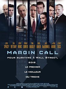 Affiche de Margin Call, film à voir en streaming sur Pygargue