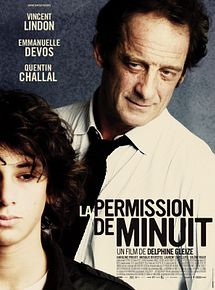 Affiche de La Permission de minuit, film à voir en streaming sur Pygargue