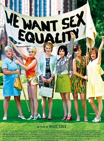 Affiche de We Want Sex Equality, film à voir en streaming sur Pygargue
