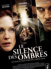 Affiche de Le Silence des ombres, film à voir en streaming sur Pygargue