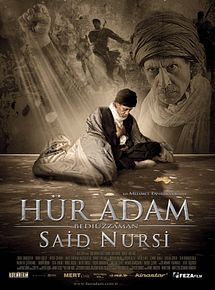 Affiche de Hür Adam: Bediüzzaman Said Nursi, film à voir en streaming sur Pygargue