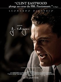 Affiche de J. Edgar, film à voir en streaming sur Pygargue