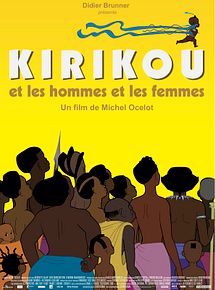 Affiche de Kirikou et les hommes et les femmes, film à voir en streaming sur Pygargue