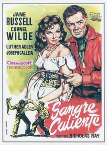 Affiche de L'Ardente Gitane, film à voir en streaming sur Pygargue