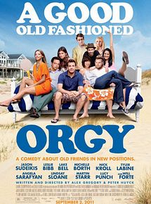 Affiche de Petite orgie entre amis, film à voir en streaming sur Pygargue