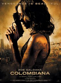 Affiche de Colombiana, film à voir en streaming sur Pygargue