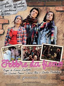 Affiche de Febbre Da Fieno, film à voir en streaming sur Pygargue