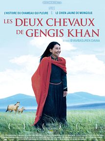 Affiche de Les Deux chevaux de Gengis Khan, film à voir en streaming sur Pygargue
