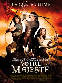 Affiche de Votre majesté, film à voir en streaming sur Pygargue