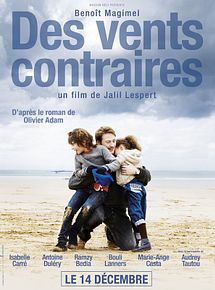 Affiche de Des vents contraires, film à voir en streaming sur Pygargue