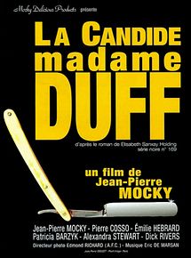 Affiche de La Candide Madame Duff, film à voir en streaming sur Pygargue