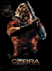 Affiche de Cobra: The Space Pirate, film à voir en streaming sur Pygargue