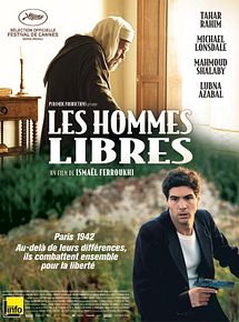 Affiche de Les hommes libres, film à voir en streaming sur Pygargue