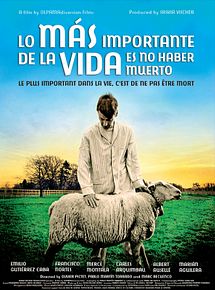 Affiche de Lo más importante de la vida es no haber muerto, film à voir en streaming sur Pygargue