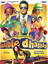Affiche de Double Dhamaal, film à voir en streaming sur Pygargue