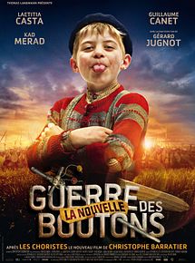 Affiche de La Nouvelle guerre des boutons, film à voir en streaming sur Pygargue