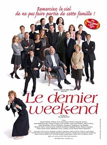 Affiche de Le Dernier week-end, film à voir en streaming sur Pygargue
