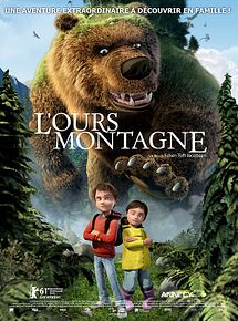 Affiche de L'Ours Montagne, film à voir en streaming sur Pygargue