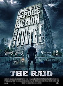 Affiche de The Raid, film à voir en streaming sur Pygargue