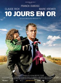 Affiche de 10 jours en or, film à voir en streaming sur Pygargue