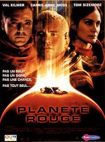 Affiche de Planète rouge, film à voir en streaming sur Pygargue
