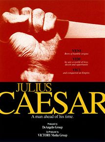 Affiche de Jules César, film à voir en streaming sur Pygargue