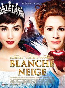 Affiche de Blanche Neige, film à voir en streaming sur Pygargue