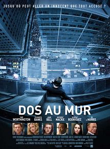Affiche de Dos au mur, film à voir en streaming sur Pygargue