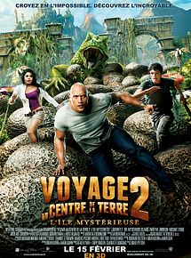 Affiche de Voyage au centre de la Terre 2 : L'île mystérieuse, film à voir en streaming sur Pygargue