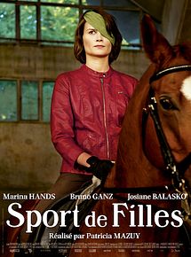 Affiche de Sport de filles, film à voir en streaming sur Pygargue