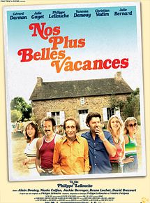 Affiche de Nos plus belles vacances, film à voir en streaming sur Pygargue