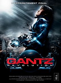 Affiche de Gantz : Révolution, film à voir en streaming sur Pygargue