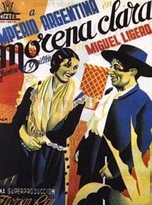 Affiche de Morena Clara, film à voir en streaming sur Pygargue