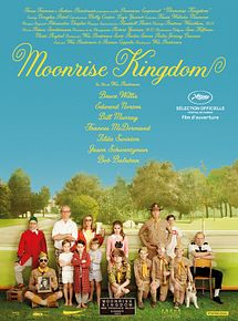 Affiche de Moonrise Kingdom, film à voir en streaming sur Pygargue