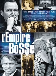 Affiche de L'Empire Bossé, film à voir en streaming sur Pygargue