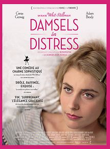 Affiche de Damsels in Distress, film à voir en streaming sur Pygargue